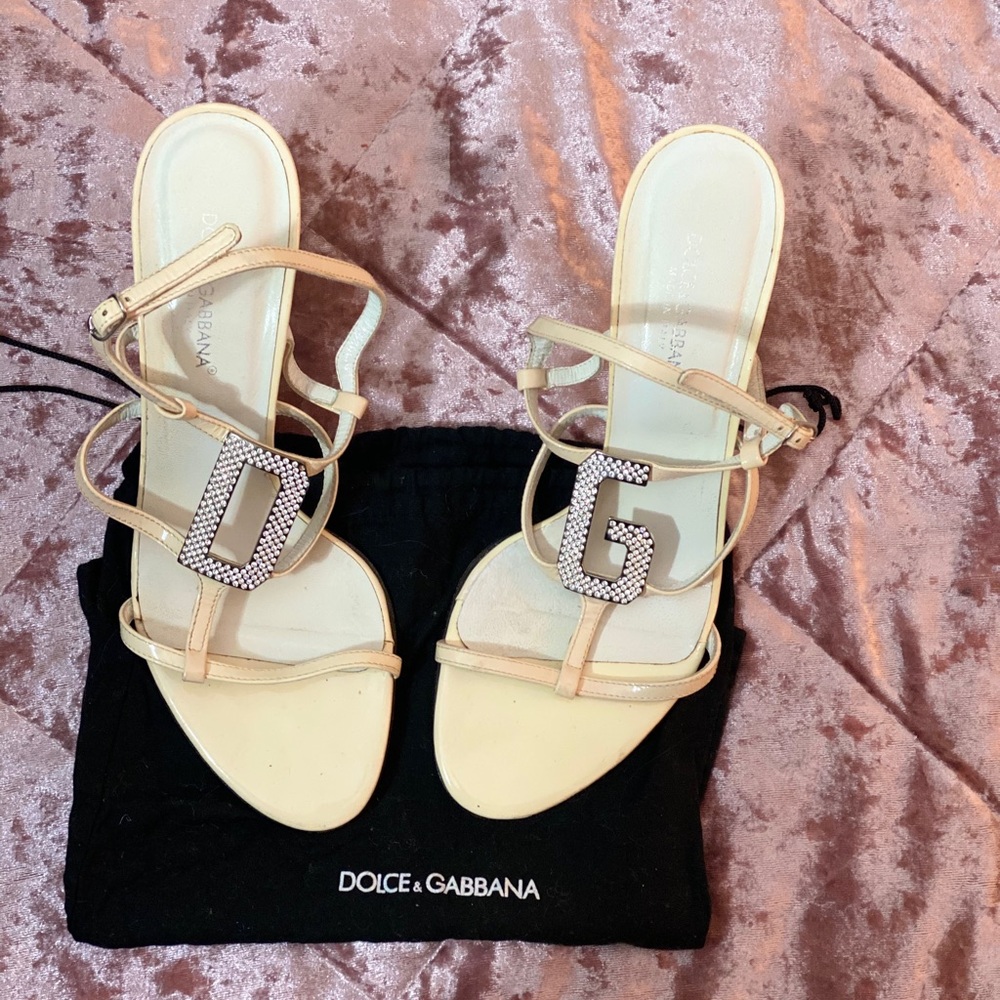 AUTHENTIC DOLCE & GABBANA Sandals US8.5
